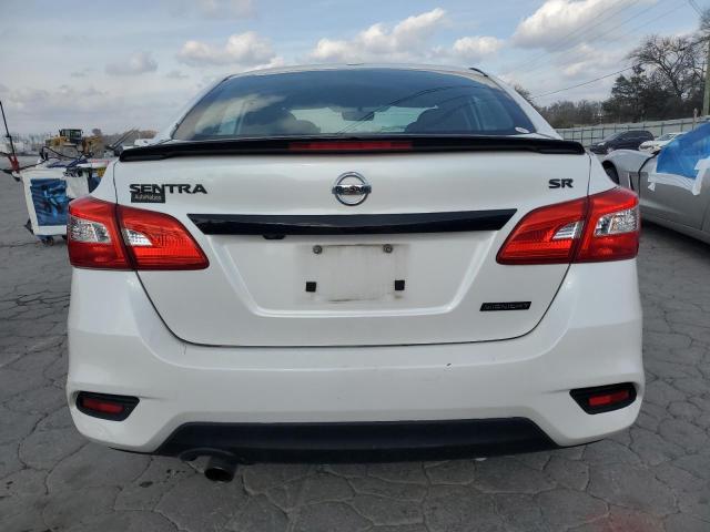 3N1AB7AP8JY263706 - 2018 NISSAN SENTRA S WHITE photo 6