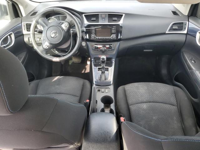 3N1AB7AP8JY263706 - 2018 NISSAN SENTRA S WHITE photo 8