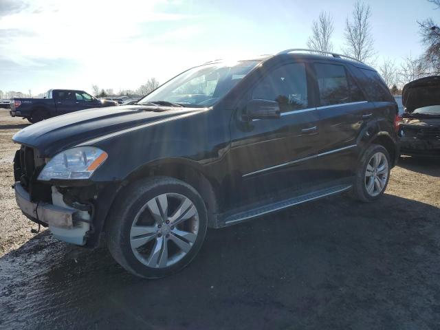 2011 MERCEDES-BENZ ML 350 4MATIC, 