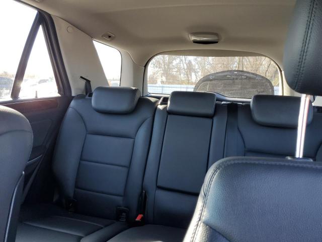 4JGBB8GB8BA746858 - 2011 MERCEDES-BENZ ML 350 4MATIC BLACK photo 10