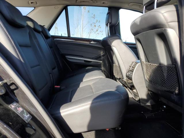 4JGBB8GB8BA746858 - 2011 MERCEDES-BENZ ML 350 4MATIC BLACK photo 11