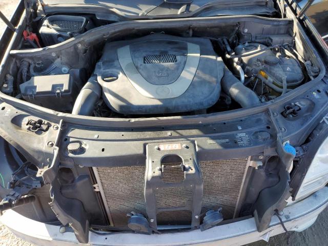 4JGBB8GB8BA746858 - 2011 MERCEDES-BENZ ML 350 4MATIC BLACK photo 12