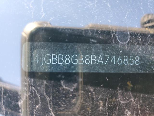 4JGBB8GB8BA746858 - 2011 MERCEDES-BENZ ML 350 4MATIC BLACK photo 14