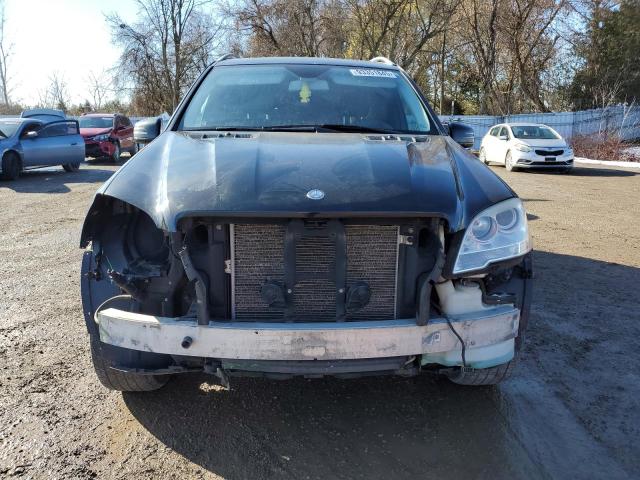 4JGBB8GB8BA746858 - 2011 MERCEDES-BENZ ML 350 4MATIC BLACK photo 5