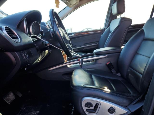 4JGBB8GB8BA746858 - 2011 MERCEDES-BENZ ML 350 4MATIC BLACK photo 7