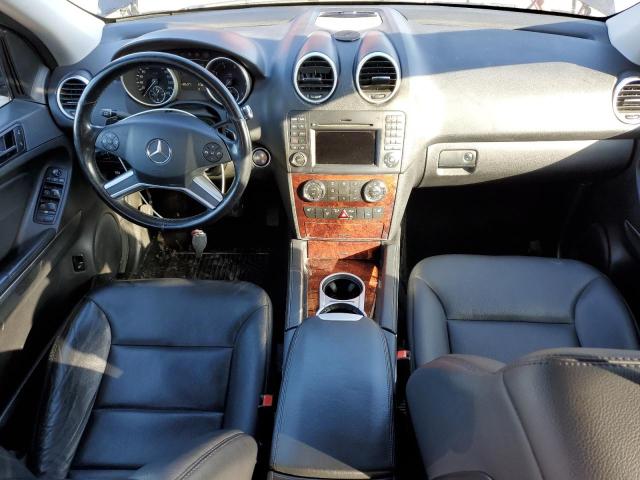 4JGBB8GB8BA746858 - 2011 MERCEDES-BENZ ML 350 4MATIC BLACK photo 8