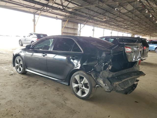 4T1BF1FK7CU157197 - 2012 TOYOTA CAMRY BASE BLACK photo 2