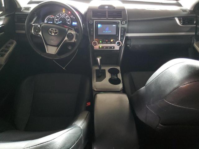 4T1BF1FK7CU157197 - 2012 TOYOTA CAMRY BASE BLACK photo 8