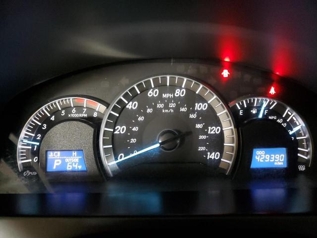 4T1BF1FK7CU157197 - 2012 TOYOTA CAMRY BASE BLACK photo 9