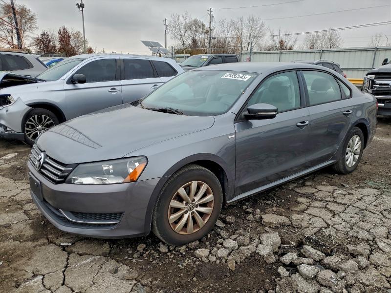 2014 VOLKSWAGEN PASSAT S, 