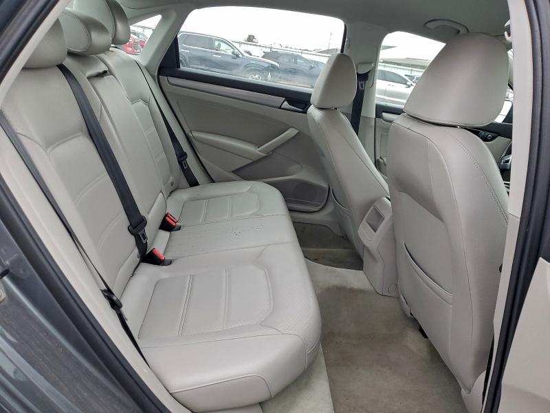 1VWAT7A33EC113876 - 2014 VOLKSWAGEN PASSAT S GRAY photo 10