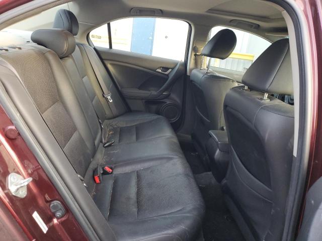 JH4CU26629C022617 - 2009 ACURA TSX MAROON photo 10