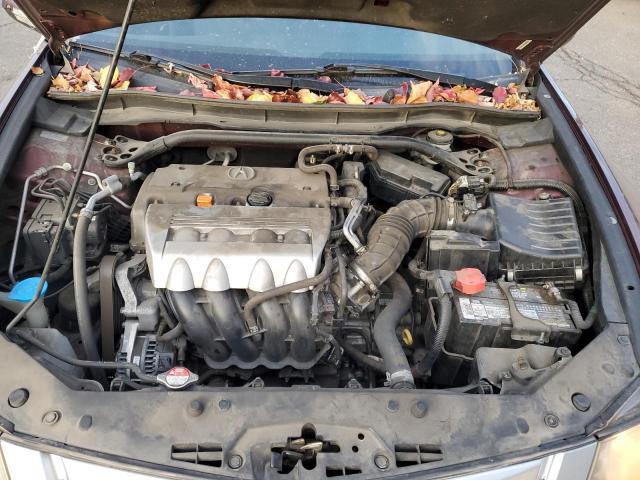 JH4CU26629C022617 - 2009 ACURA TSX MAROON photo 11