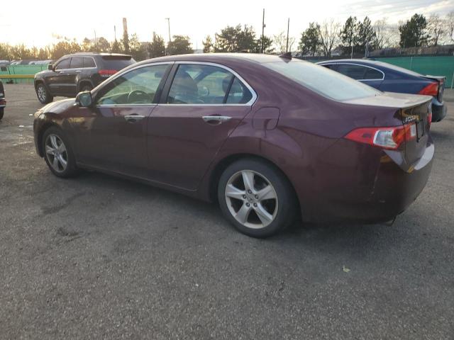 JH4CU26629C022617 - 2009 ACURA TSX MAROON photo 2