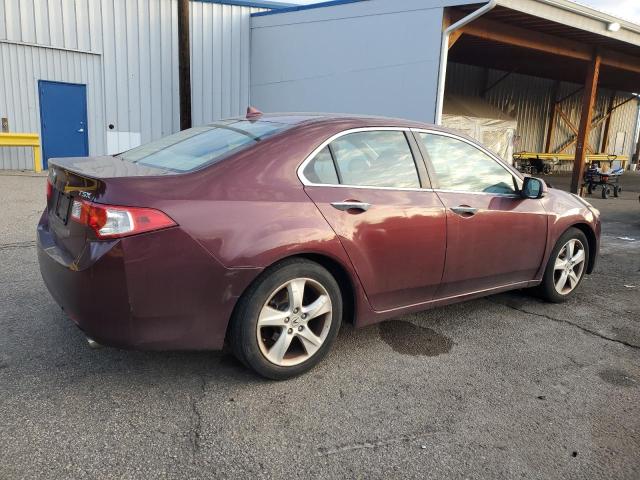 JH4CU26629C022617 - 2009 ACURA TSX MAROON photo 3