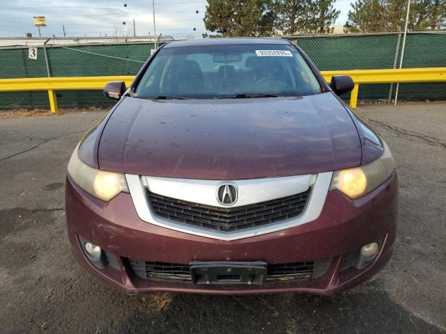 JH4CU26629C022617 - 2009 ACURA TSX MAROON photo 5