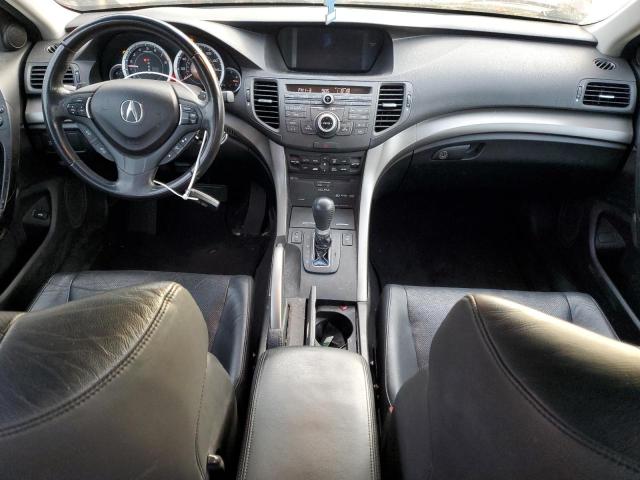 JH4CU26629C022617 - 2009 ACURA TSX MAROON photo 8