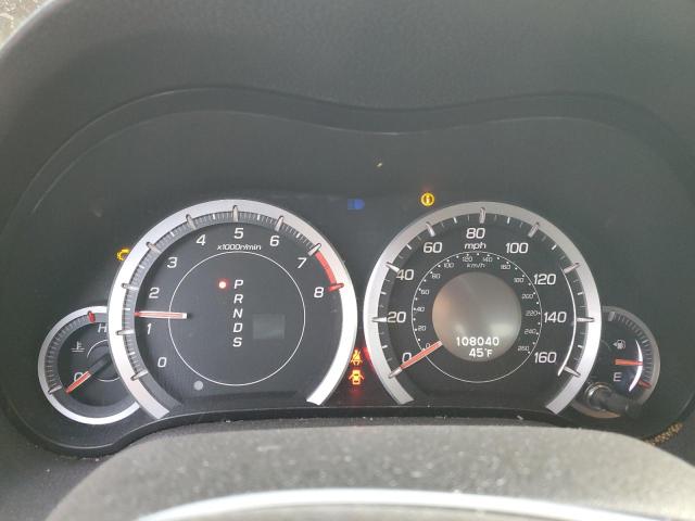 JH4CU26629C022617 - 2009 ACURA TSX MAROON photo 9