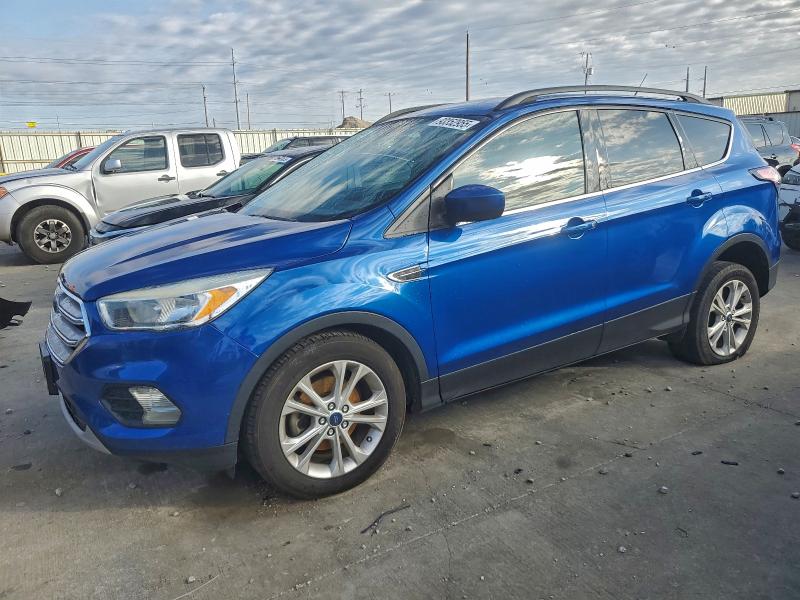 2018 FORD ESCAPE SE, 