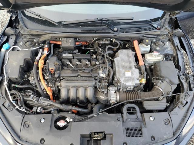 19XZE4F50KE027003 - 2019 HONDA INSIGHT EX გრაფიტი ფოტო 11
