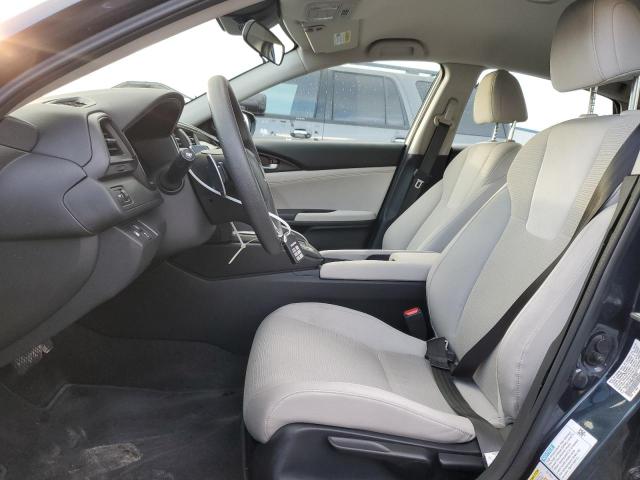 19XZE4F50KE027003 - 2019 HONDA INSIGHT EX გრაფიტი ფოტო 7