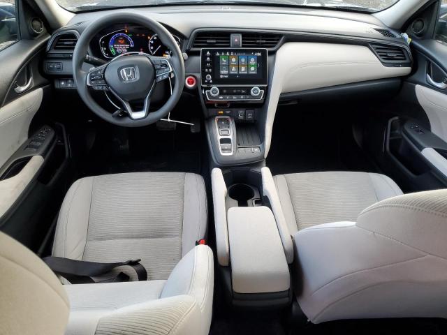 19XZE4F50KE027003 - 2019 HONDA INSIGHT EX გრაფიტი ფოტო 8