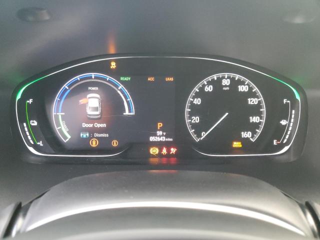 19XZE4F50KE027003 - 2019 HONDA INSIGHT EX გრაფიტი ფოტო 9