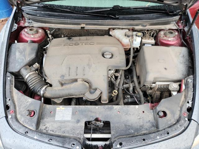 1G1ZD5E15BF153444 - 2011 CHEVROLET MALIBU 2LT წითელი ფოტო 11