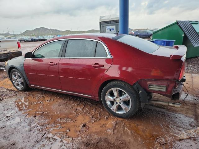 1G1ZD5E15BF153444 - 2011 CHEVROLET MALIBU 2LT წითელი ფოტო 2