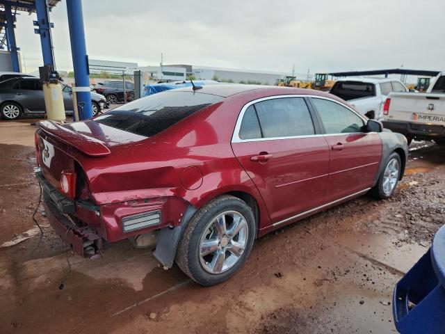 1G1ZD5E15BF153444 - 2011 CHEVROLET MALIBU 2LT წითელი ფოტო 3