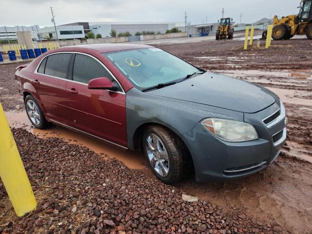 1G1ZD5E15BF153444 - 2011 CHEVROLET MALIBU 2LT წითელი ფოტო 4