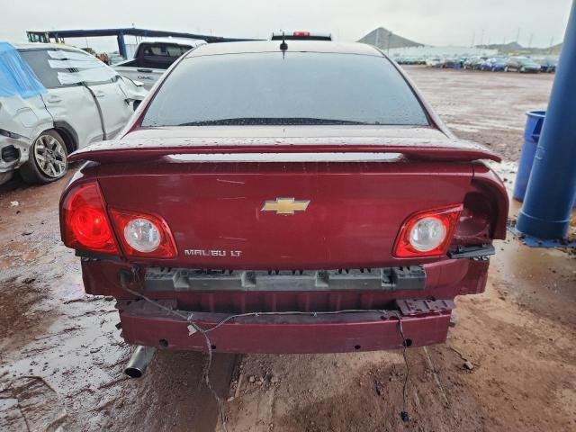 1G1ZD5E15BF153444 - 2011 CHEVROLET MALIBU 2LT წითელი ფოტო 6
