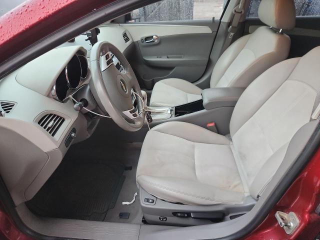 1G1ZD5E15BF153444 - 2011 CHEVROLET MALIBU 2LT წითელი ფოტო 7