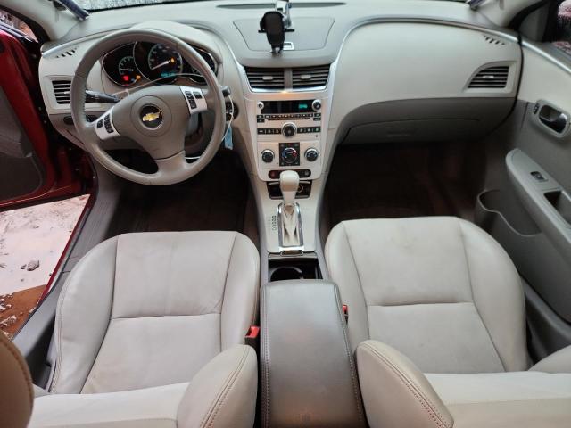 1G1ZD5E15BF153444 - 2011 CHEVROLET MALIBU 2LT წითელი ფოტო 8