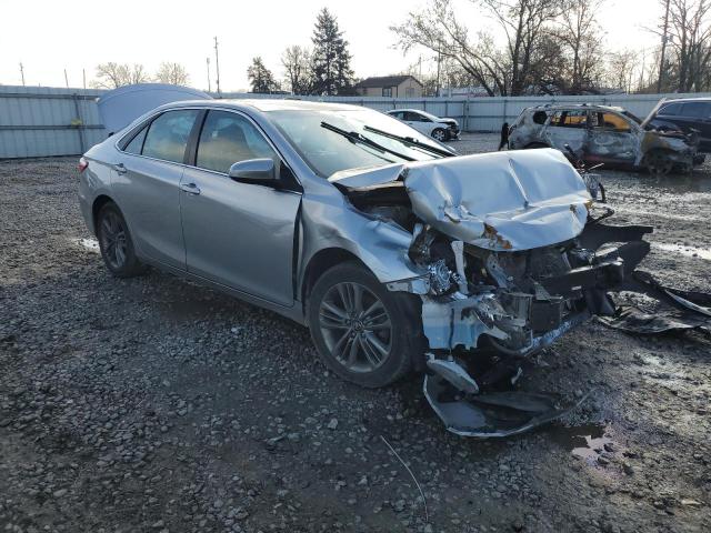 4T1BF1FK0HU344143 - 2017 TOYOTA CAMRY LE GRAY photo 4