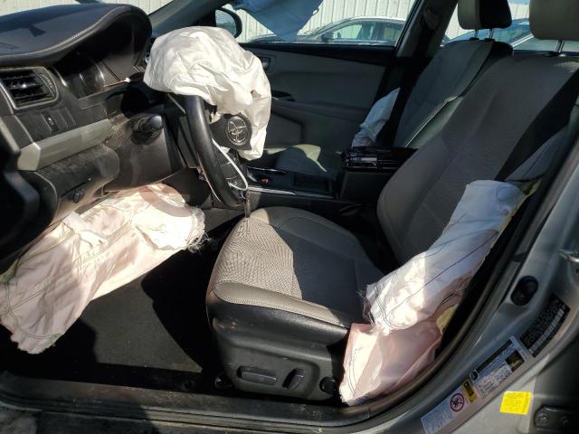4T1BF1FK0HU344143 - 2017 TOYOTA CAMRY LE GRAY photo 7
