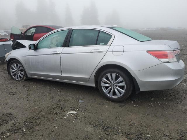 1HGCP2F82BA072267 - 2011 HONDA ACCORD EXL SILVER photo 2