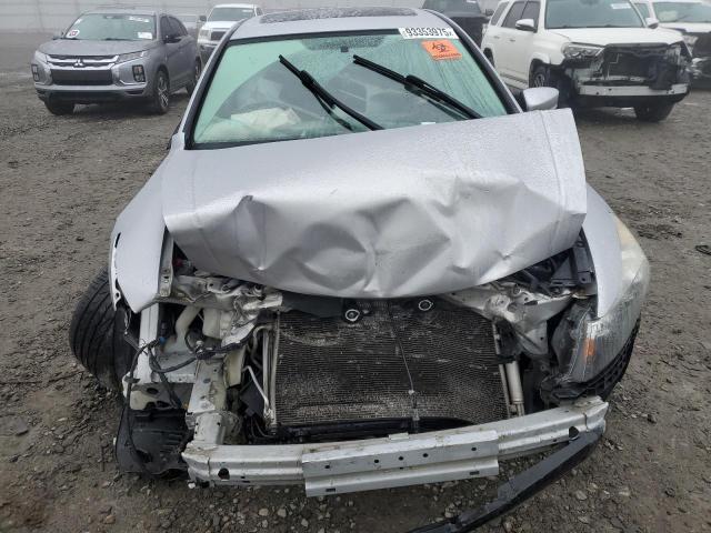 1HGCP2F82BA072267 - 2011 HONDA ACCORD EXL SILVER photo 5