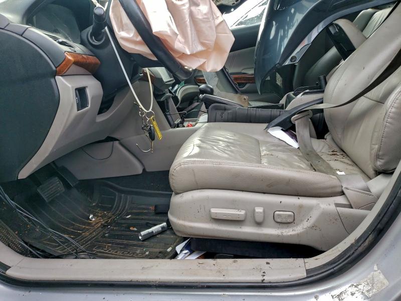 1HGCP2F82BA072267 - 2011 HONDA ACCORD EXL SILVER photo 7