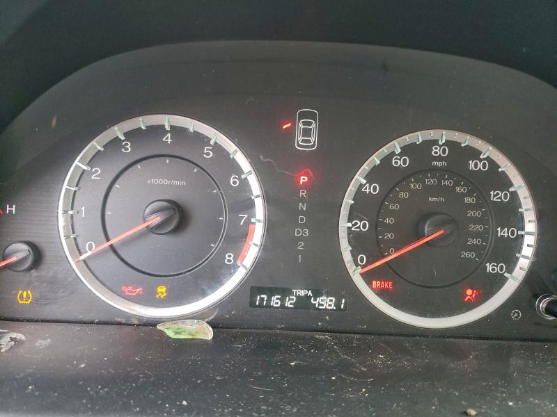 1HGCP2F82BA072267 - 2011 HONDA ACCORD EXL SILVER photo 9