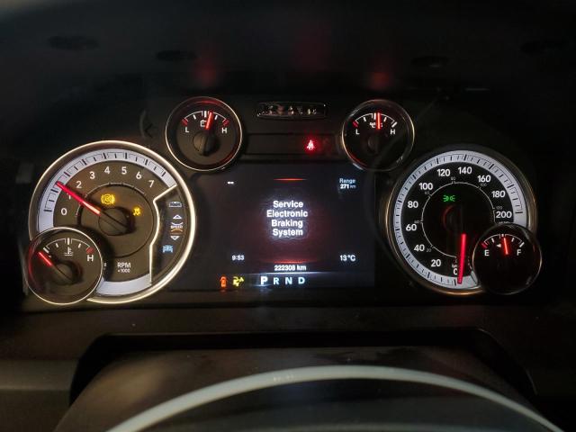 3C6RR7KT0LG305910 - 2020 RAM 1500 CLASS TRADESMAN 蓝色 照片 9