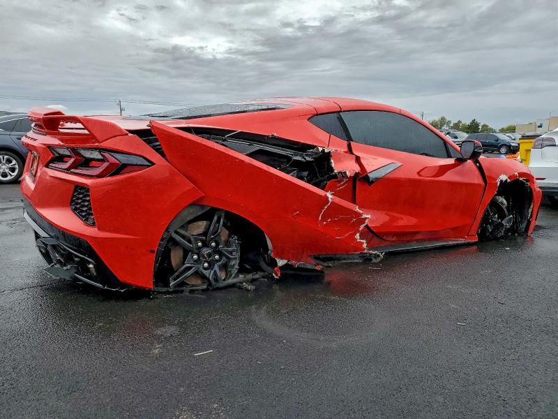1G1Y62D4XL5112864 - 2020 CHEVROLET CORVETTE STINGRAY 1LT RED photo 3