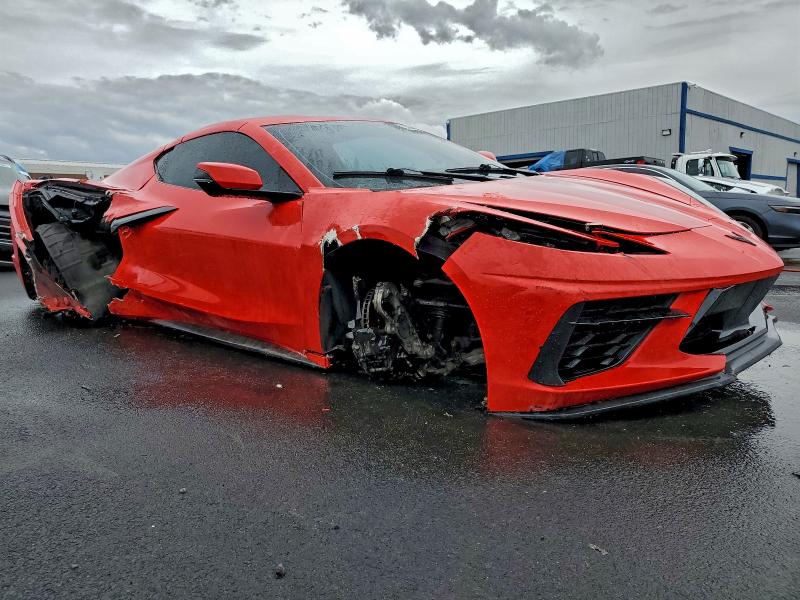 1G1Y62D4XL5112864 - 2020 CHEVROLET CORVETTE STINGRAY 1LT RED photo 4