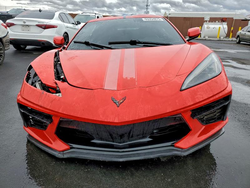 1G1Y62D4XL5112864 - 2020 CHEVROLET CORVETTE STINGRAY 1LT RED photo 5