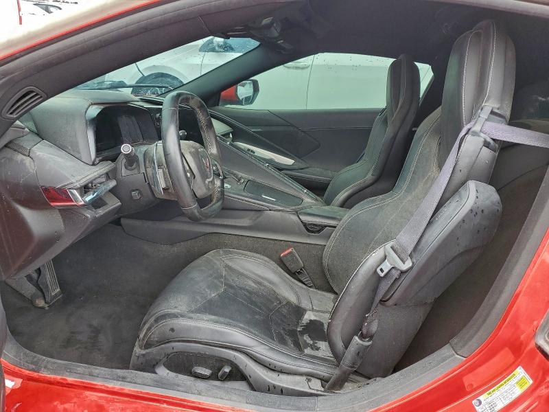 1G1Y62D4XL5112864 - 2020 CHEVROLET CORVETTE STINGRAY 1LT RED photo 7