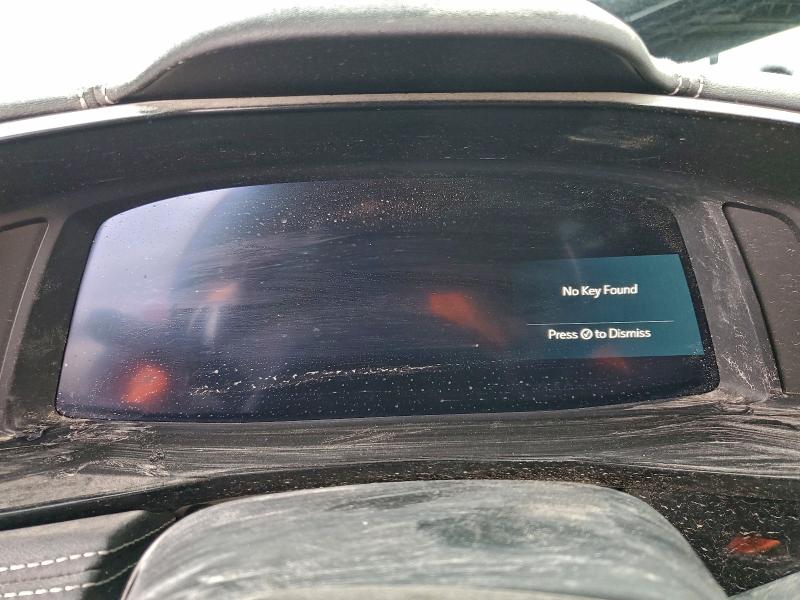 1G1Y62D4XL5112864 - 2020 CHEVROLET CORVETTE STINGRAY 1LT RED photo 9