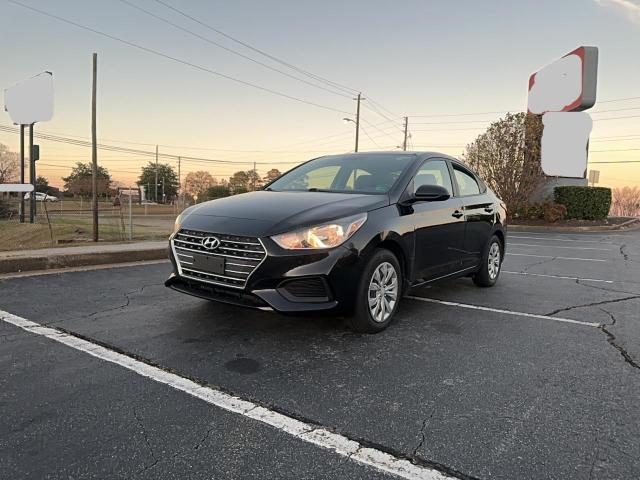 3KPC24A63NE166741 - 2022 HYUNDAI ACCENT SE BLACK photo 2