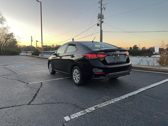 3KPC24A63NE166741 - 2022 HYUNDAI ACCENT SE BLACK photo 3