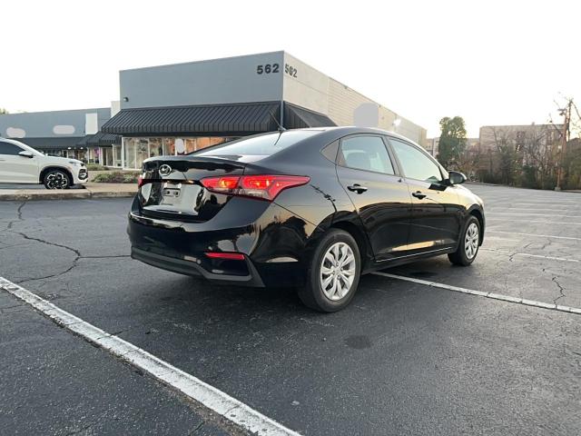 3KPC24A63NE166741 - 2022 HYUNDAI ACCENT SE BLACK photo 4