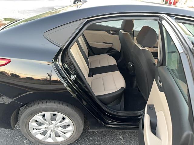 3KPC24A63NE166741 - 2022 HYUNDAI ACCENT SE BLACK photo 6